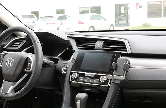 Course Motorsports DirectFit Magnetic Phone Mount and Car Phone Holder for Subaru Outback/Legacy (2015-2019) - Magnetic Head