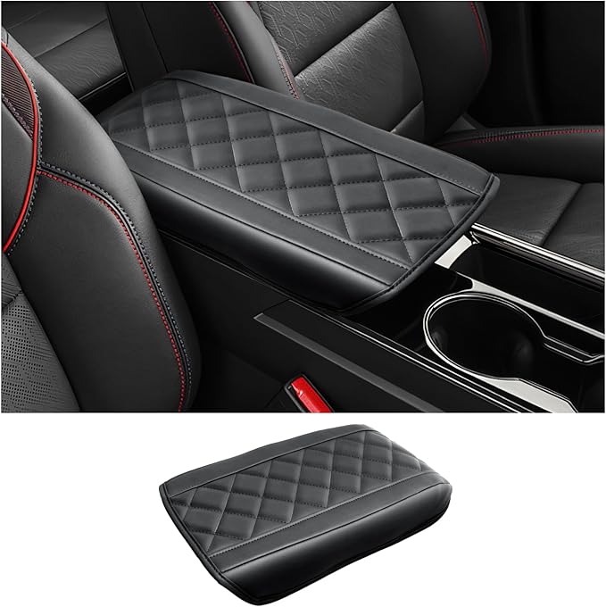 CDEFG for 2025 2026 Chevy Equinox Center Console Cover for 2025 2026 Chevrolet Equinox (LT/RS/ACTIV) Accessories Arm Rest Cover Equinox 2025 2026 Armrest Cover Cushion Pad