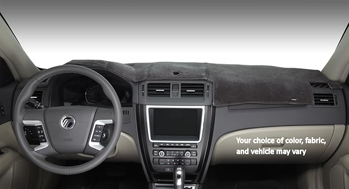 DashMat VelourMat Dashboard Cover Chevrolet and GMC (Plush Velour, Caramel), Model:71718-00-22