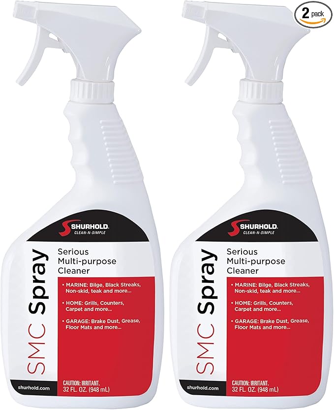 Shurhold Serious Marine Cleaner (SMC) - 32oz (Pack of 2)