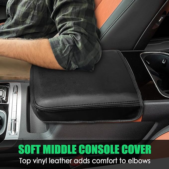 Center Console Cover for Kia Carnival 2026 2025 2024 2023 2022 - Scratch-Resistant & Stylish Interior Upgrade Armrest Middle Console Cover for Kia Carnival Interior Accessories