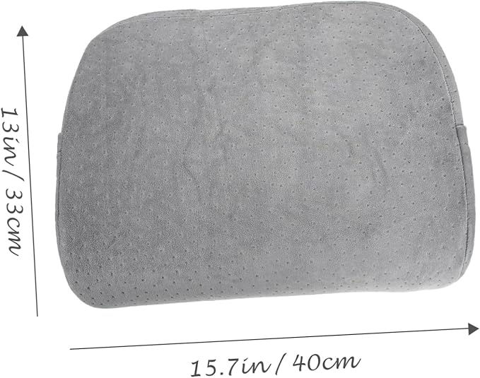 Desk Chair Pillow Memory Foam Lumbar Support Seat Cushion for Car Seats Waist Support