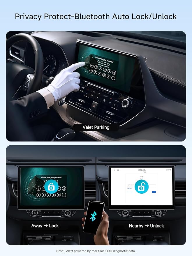 Magic AI Box, Wireless CarPlay/Android Auto Adapter, Car Video Box Supports for Netflix/YouTube/TikTok/TF Card, DriveChat AI Smart Box with GPS/Dual Bluetooth (Glossy Black Panel)