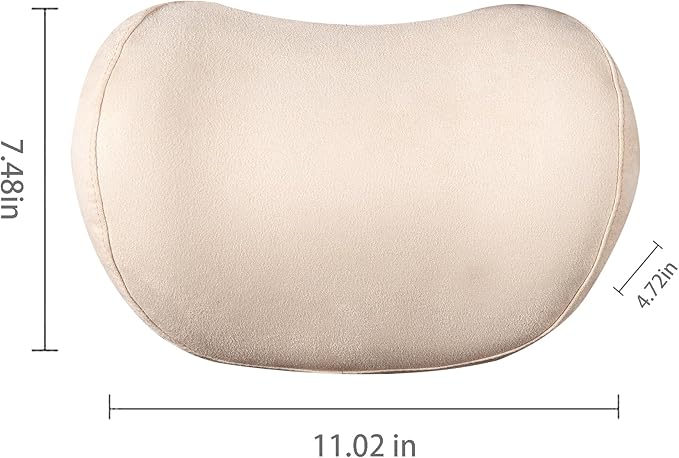 Car Neck Pillow for Driving - Ultra-Soft C-Shaped Neck Pillow for Car, Cloud-Like Comfort & Neck Support for Car Seat, Perfect for Long Drives & Road Trips