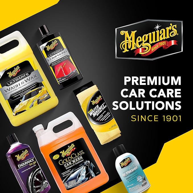 Meguiar's Quik Interior Detailer Cleaner - 24 Oz Spray Bottle