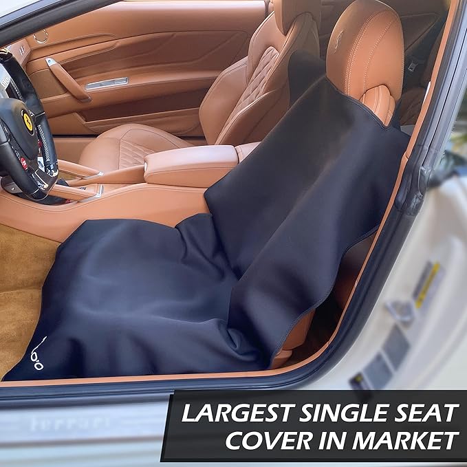 Malo’o SeatGuard Waterproof Car Seat Cover, Neoprene Universal Seat Protector for Trucks and Cars, Heavy Duty Seat Cover for Sports Gear, Dogs and Wet Clothing, Camo