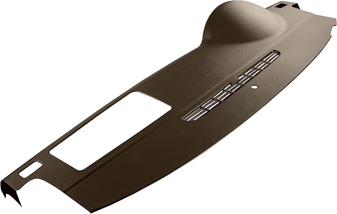 DashSkin Dash Cover Compatible with 2007-2014 Chevy Tahoe Suburban Avalanche & GMC Yukon & Yukon XL with Dash Speaker in Cashmere - Hard Molded Plastic Dashboard Cap