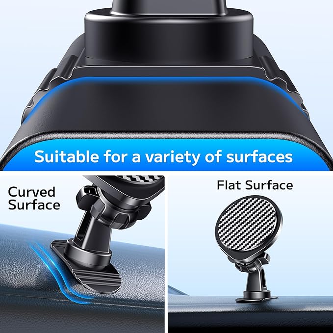 for Magsafe Car Mount [Strong Magnets] Magnetic Phone Holder for Car Vent Dashboard [Hands Free] Cell Phone Holder Car Mount for iPhone 15 14 13 Pro Max Pro Mini for MagSafe Case All Phones