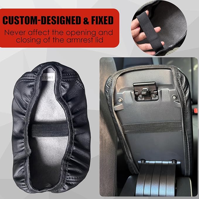 Center Console Cover for Toyota Corolla Cross 2022-2025 2026 - Premium Armrest Lid Protector Easy Installation, No Tools Required for Toyota Corolla Cross 2022 2023 2024 2025 2026