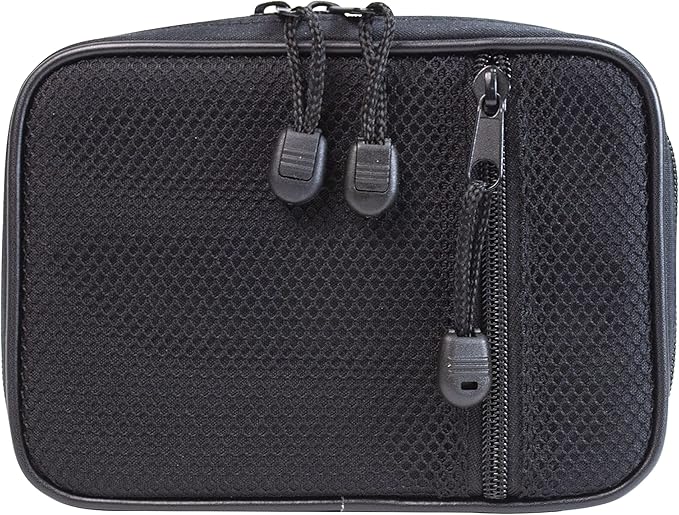 Type 1 Daily Diabetes Case - Insulin Cooler Bag for Traveling & Everyday Use -Includes Reusable Ice Pack - 6 to 8 Hours of Cool Time (Red)