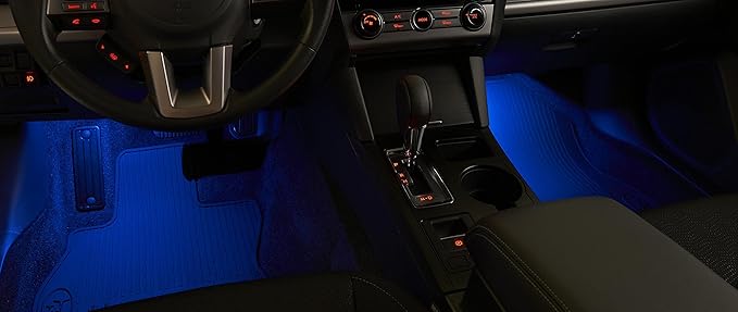 Subaru Interior Footwell Illumination Kit Blue Forester Impreza Ascent Crosstrek H461SXC105 Genuine Oem