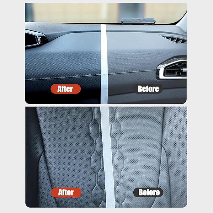 Car Restorer - Vehicle Coating Agent, Long-Lasting Protection Revitalizing Formula for Dashboard and Door Panels, Interior Trim Care, High-Gloss Shine Restorer for Professional Automotive Detailing