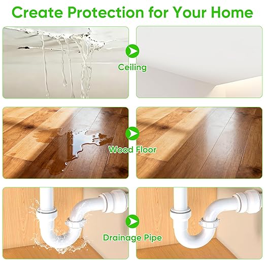 Transparent Waterproof Sealant 17oz - Invisible Protective Coating for Roof, Bathroom Tile & Walls, Indoor/Outdoor Waterproof Solution