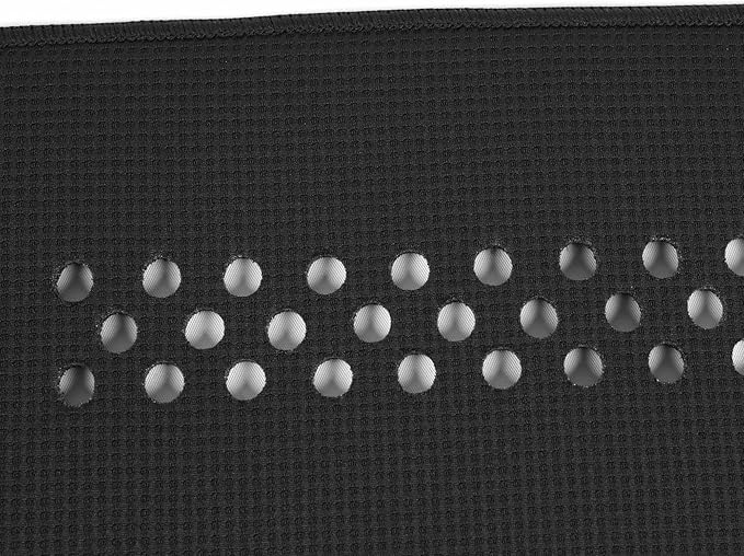 WellVisors Black Dash Mat Dashboard Cover Compatible with Lexus 2007-2012 ES350