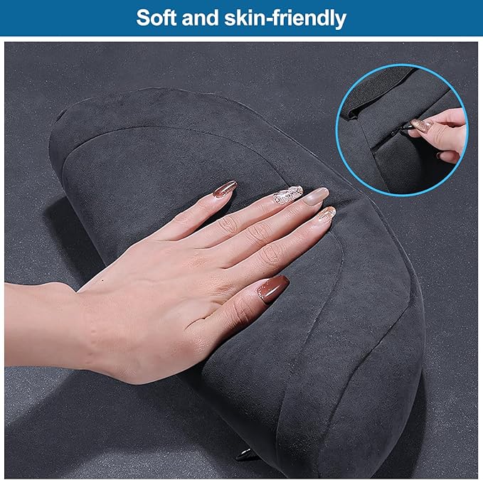 2025 Car Headrest & Lumbar Support Cushion Car Seat Cushion with Neck Pillow & Lumbar Support Kit Ergonomic Seat Headrest and Backseat Universal Fit Headrest Car Pillow for Driving Seat Office