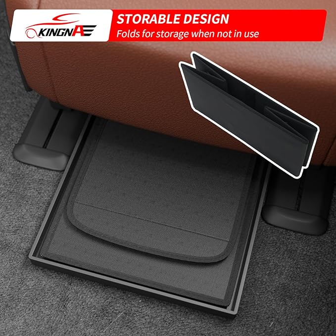 Center Aisle Storage Box Compatible with 2017-2026 Ford Transit First Row Foldable Aisle-Mount Storage Box Replaces the Console Organizer for 2025 Transit Accessories