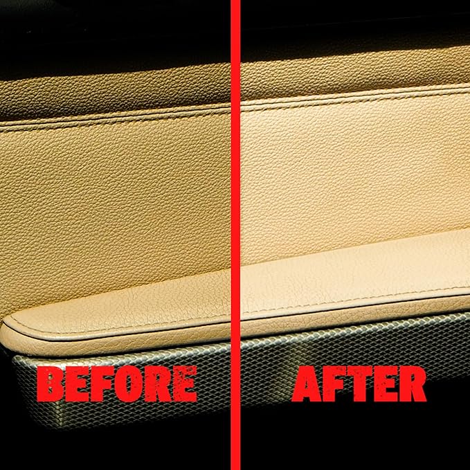 Mothers VLR Vinyl-Leather-Rubber Care, 24 oz. — Cleans, Conditions & Protects In One Step – pH Balanced Formula with Neatsfoot Oil & Lanolin To Protect Against Drying, Fading & Cracking (06524)