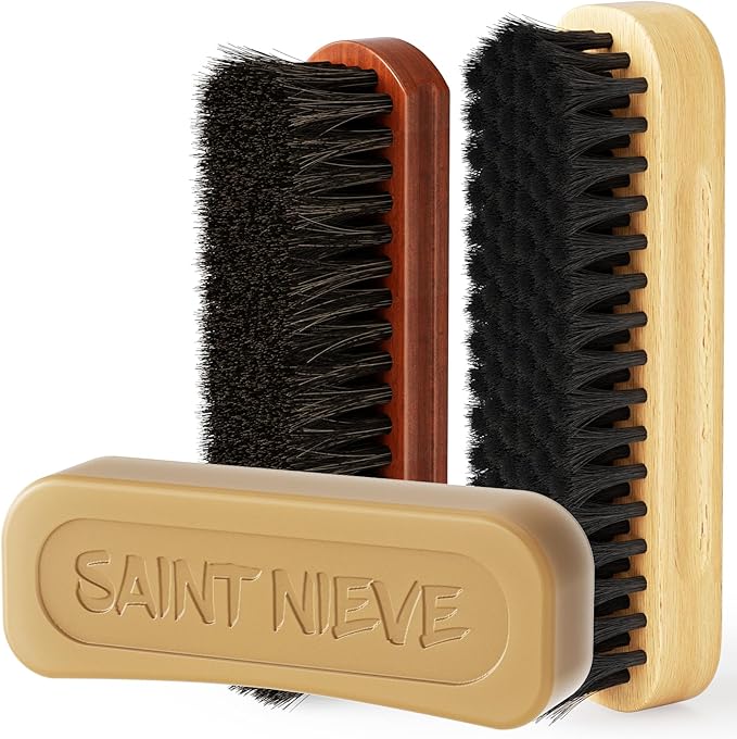 Football Prep Kit with Beeswax & Dual Brushes – Leather Football Conditioning Set for Grip, Break-in & Maintenance
