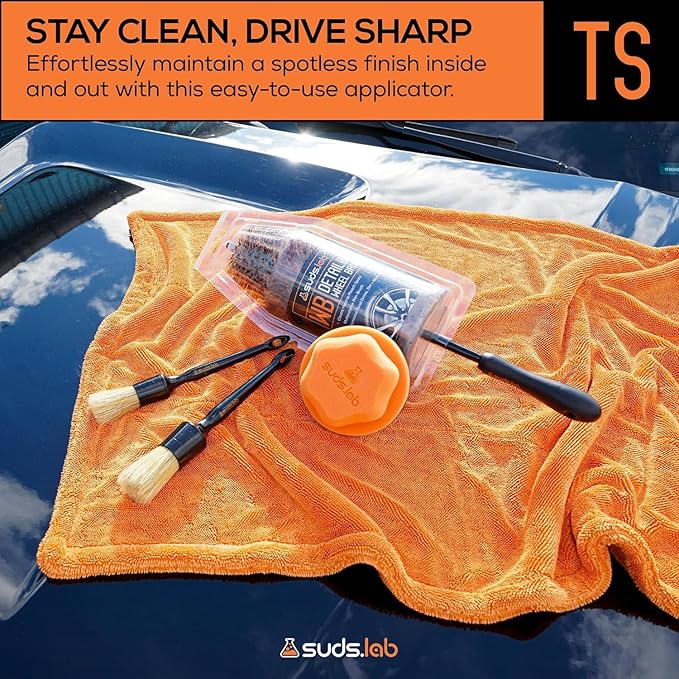 Suds Lab TS Tire Shine Applicator - Reusable Foam Applicator for Tire Treatments - Use with Tire Gel, Tire Shine, Tire Wet, Tire Balm, and More!