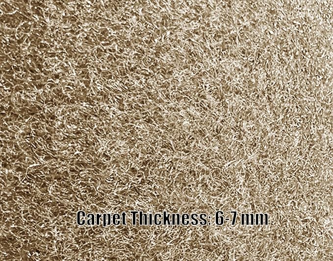 Dash Cover Mat Custom Fit for Nissan Pathfinder Dashboard Cover Pad Carpet Protector F157 (Beige)