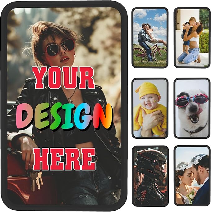 Custom Car Center Console Cover Personalized Auto Armrest Cushion Pad Add Your Image Text Logo Waterproof Non-Slip Neoprene Protector Car Decor Accessories for SUV Vehicle Sedan Truck