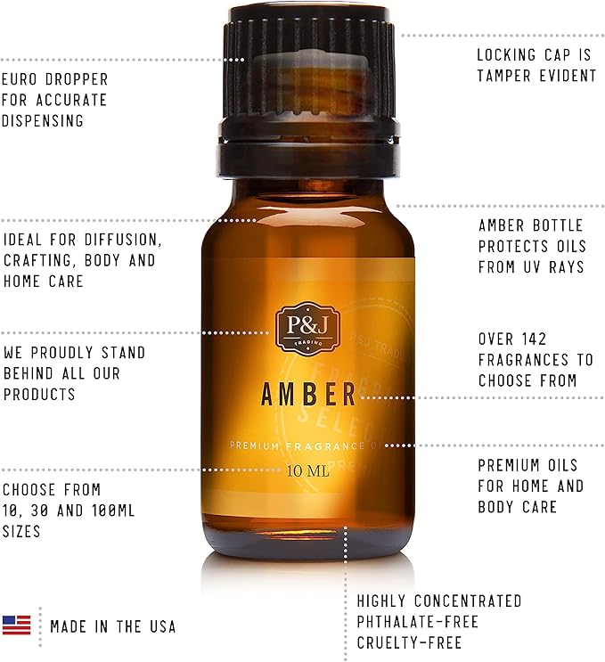 P&J Fragrance Oil - Apple Cider Scent, 30ml