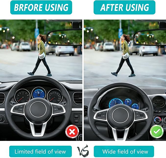 Big Ant Memory Foam Car Seat Cushion for Driver - Heightening Seat Pad for Short Drivers, Relieves Pressure for Long Drives - Non-Slip Car Booster Cushion for Office, Truck, Wheelchair