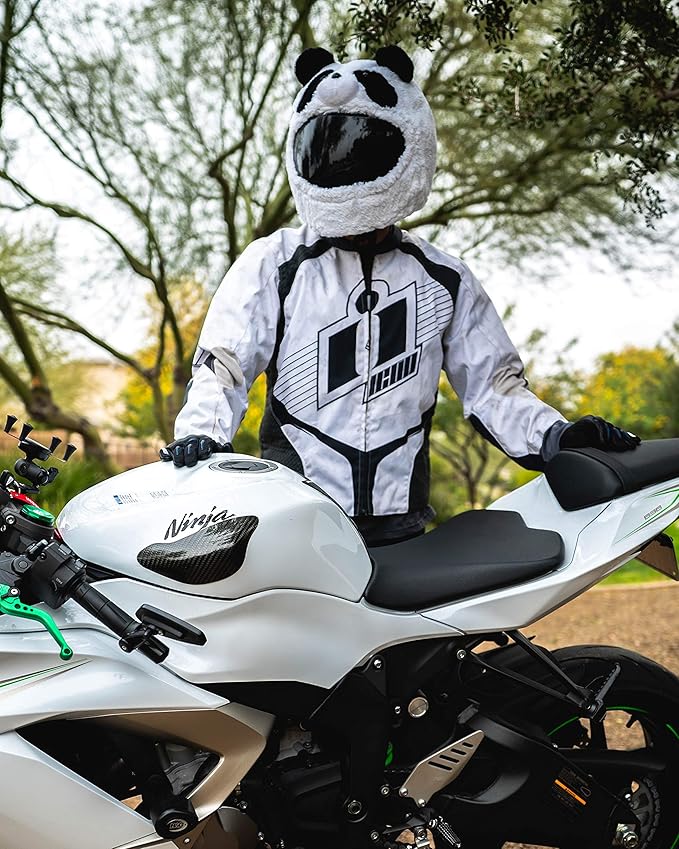 Carbon Moto Gear Motorcycle Helmet Cover Sleeves