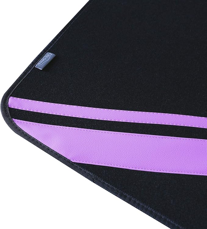 FH Group Car Floor Mats - Carpet Floor Mats for Cars, Universal Fit Automotive Floor Mats, All Purpose Car Floor Mats, Carpet Protector Mat for Most Sedan, SUV, Truck Floor Mats Purple