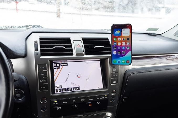 Course Motorsports Direct Fit Phone Mount - Lexus GX460 (2010-2021) - Right - Magnetic - Compatible with MagSafe