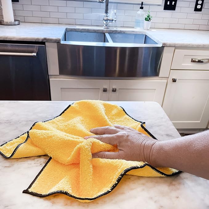 R-226154 Platinum XL Microfiber Cleaning Towel, 15 Pack