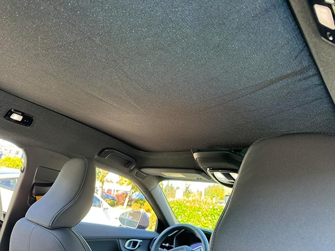 Sunshade for Polestar 2 Panoramic Roof Shade Cover Glass Storage Bag