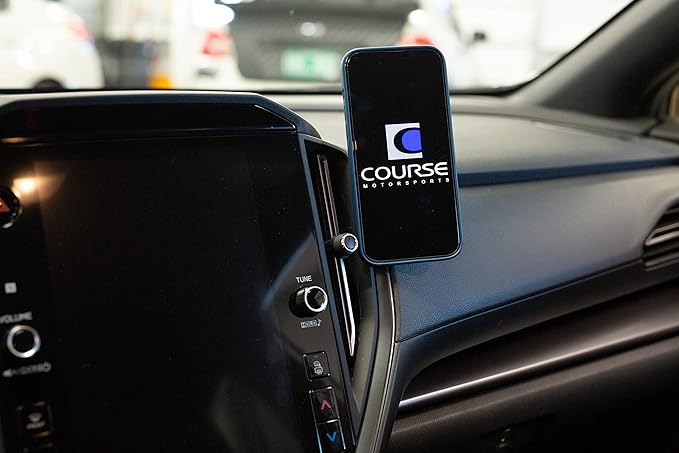 Course Motorsports DirectFit Phone Mount for Subaru WRX (2022+) Compatible with All Phones - Magnetic Head