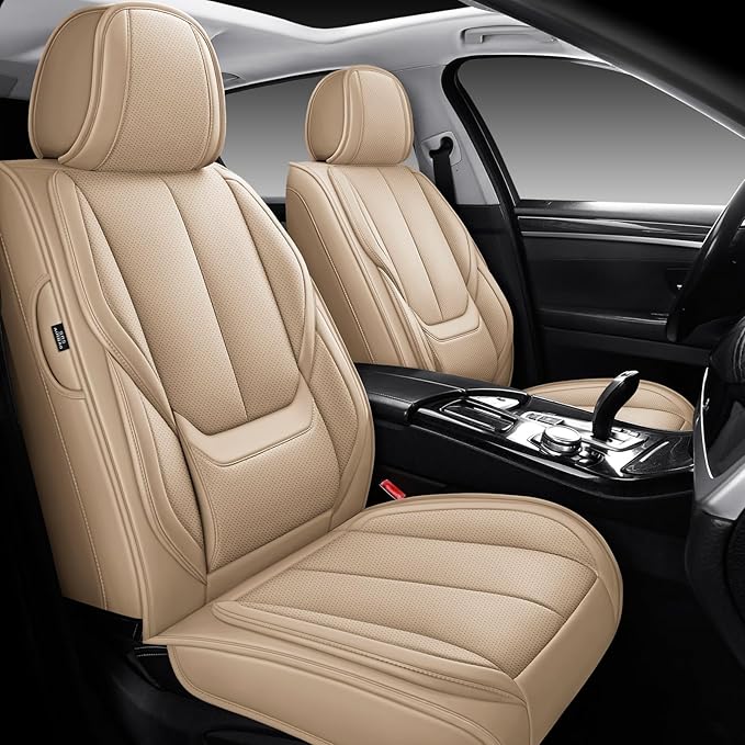 Seat Covers, Car Seat Covers Front Seats, Car Seat Cover, Car Seat Protector Waterproof,Seat Covers Carseat Cover Universal Fit for Most Cars