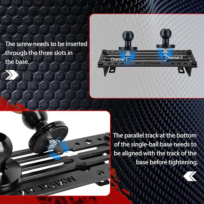 WXRYLYN 2024 2025 Ram Dash Mount Phone Holder for 2019-2025 Ram 1500 2500 3500 TRX Metal Dash Platform Phone Mount Go pr o Holder 2025 R am Cell Phone Holder Phone Mount