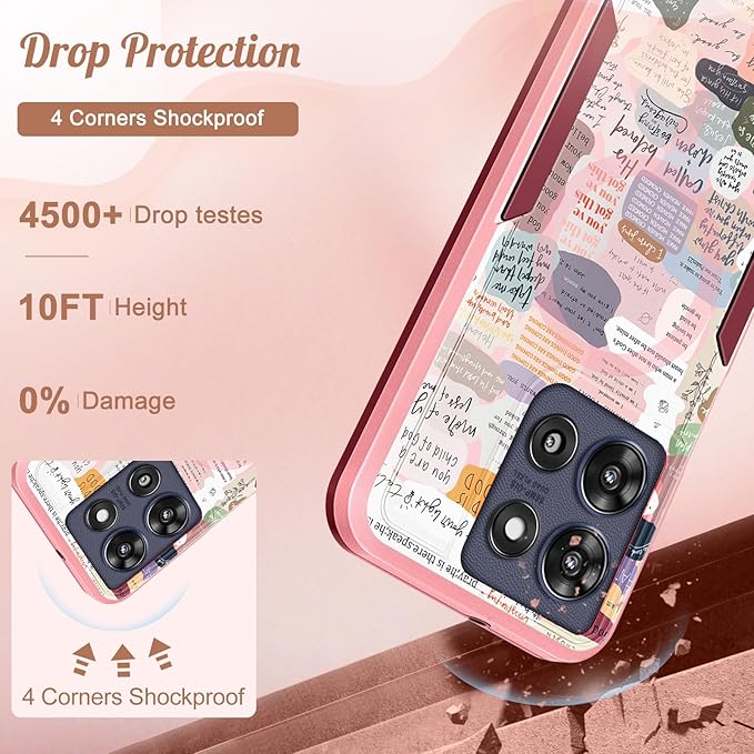 LISEVOfor Moto G Power 2025 Case - for Motorola Moto G Play 2025 Case Compatible with MagSafe Women Cute Girls Magnetic Protective Phone Cover Girly Kawaii Unique Pretty Heavy Duty Shockproof