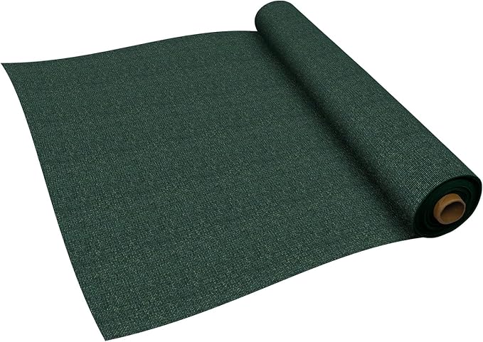 TANG Sun Shade Fabric Roll 8'x6' Shade Cloth for Garden Dark Green HDPE Mesh Shading Pergola Cover Replacement Canopy, 95% Blockage Sunshades for Outdoor Patio Backyard Plant