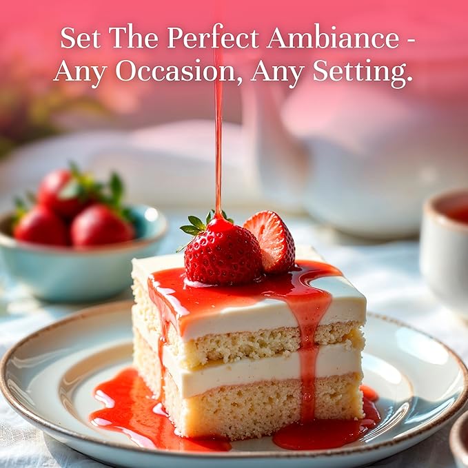 P&J Trading Fragrance | Strawberry Shortcake Oil 30ml - Candle Scents for Candle Making, Freshie Scent, Soap Making Supplies, Diffuser Oil Scents