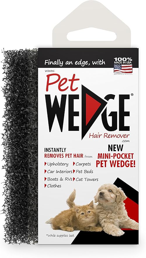 2 Pack Pet Wedge & 2 Pack Mini-Pocket Pet Wedge Bonus Pack