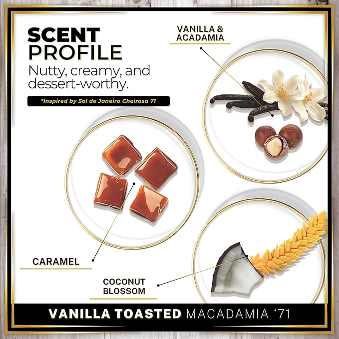 Urban Naturals Car Air Freshener Hanging + Vent Clip, Vanilla Toasted Macadamia '71 Scent Diffuser, Long Lasting Car Fresheners Made in USA, Auto Accessories for women (1 Pack)