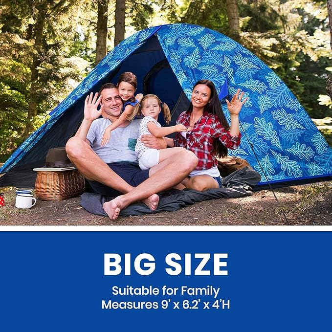Alvantor® Beach Tent Beach Umbrella Outdoor Sun Shelter Cabana Automatic Instant Pop-Up UPF 50+ Portable Beach Shade Camping Fishing Hiking Canopy Easy Set Up Light Weight Windproof for 2-3 Person
