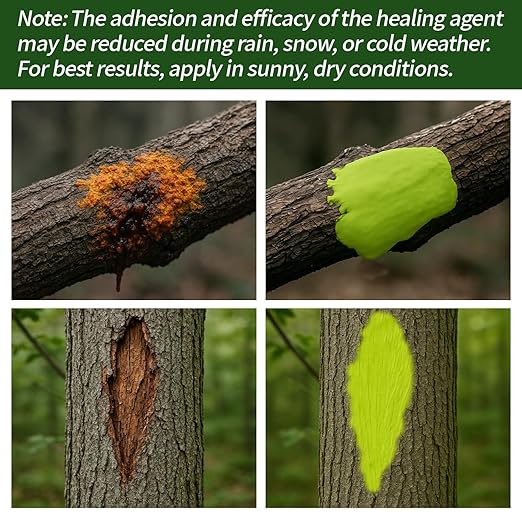 Tree Wound Sealer, 1000g Tree Pruning Sealer & Wound Dressing Healing Paste for Grafting, Pruning & Damaged Bark, Waterproof Tree Repair Sealant for Bonsai, Fruit Trees, Roses, Shrubs (2.2 lb)