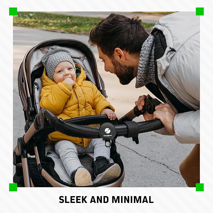 CHARGEWORX Magnetic Gym-Bike Phone Holder, Treadmill and Stroller Phone Mount, Compatible with MagSafe iPhone 16/15/14/13/12 and Magnetic Android Smartphone