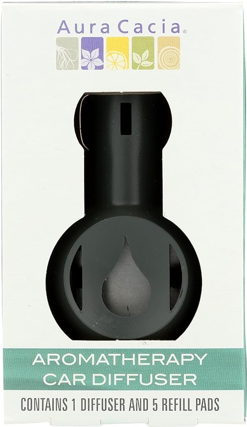 AURA CACIA Aromatherapy Car Diffuser, 1 EA