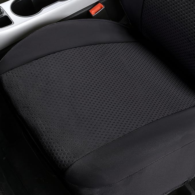 Flying Banner Car Seat Covers Front Seats Rear Bench Polyester car seat Protectors Easy installations Rear Bench Split Classic Man Lady Truck