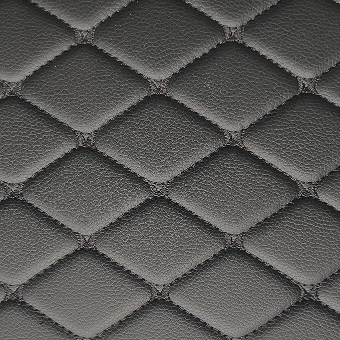 Custom Making Car Floor Mats Compatible with Audi BMW Mercedes-Benz Toyota Lexus Honda Infiniti Nissan Hyundai Kia All Models 2005-2026 (Black)