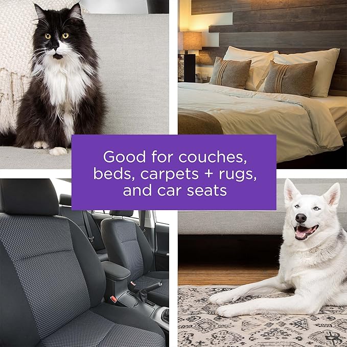 BLACK+DECKER Pet Hair Remover, Roller, Remove Dog Hair and Cat Hair Easily (HMSCT0001)