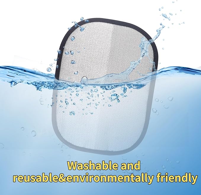 Pet Hair Removal Glove for Cats & Dogs, Upgraded Five-Finger Electrostatic Glove, Reusable Magic Brush Pet Hair Remover for Laundry, Couch, Carpet, Car Seat, Clothing