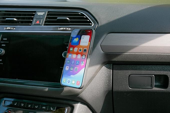 Course Motorsports Direct Fit Phone Mount - Volkswagen Tiguan (2018-2023 AD/BW) - Left or Right - Magnetic - Standard Magnetic