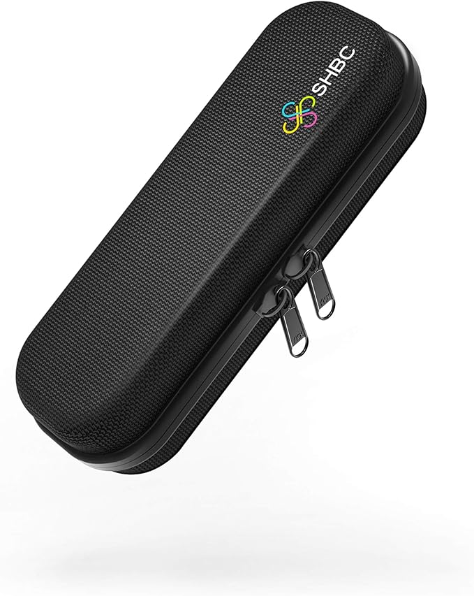 SHBC Compact Insulin Cooler Travel case for Diabetics Carrying On, Working, Office, etc. Well-Organized Small Bag for Medication Cooling Insulation Epi Pen Carrying Case with One Ice Pack Black …